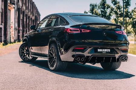 07/2021, Brabus 800 auf Basis Mercedes-AMG GLE 63 S 4MATIC+ Coupé