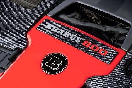 07/2021, Brabus 800 auf Basis Mercedes-AMG GLE 63 S 4MATIC+ Coupé