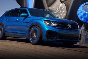 SUV-Coupé mit Golf-R-Motor