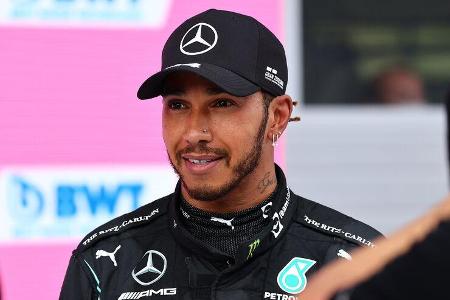 Lewis Hamilton - Mercedes - GP Österreich 2021 - Spielberg
