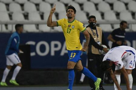 Brasilien und Peru zittern sich ins Copa-America-Halbfinale Brasilien und Peru zittern sich ins Copa-America-Halbfinale