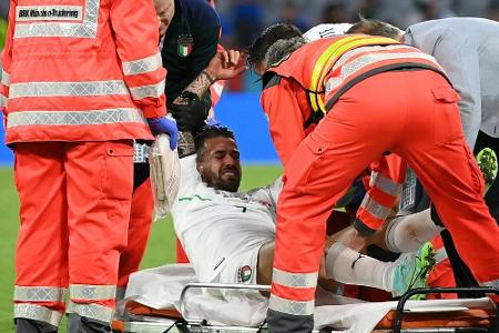 Insigne: Italien will Pokal für verletzten Spinazzola holen Insigne: Italien will Pokal für verletzten Spinazzola holen