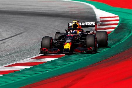 Sergio Perez - Red Bull - GP Österreich 2021 - Spielberg - Qualifikation