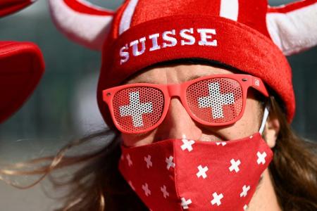 Schweizer nach Viertelfinal-Aus in der Heimat bejubelt Schweizer nach Viertelfinal-Aus in der Heimat bejubelt