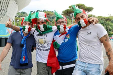 Rekordquote: 17 Millionen Italiener bejubeln Halbfinal-Einzug Rekordquote: 17 Millionen Italiener bejubeln Halbfinal-Einzug