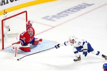 NHL: Meister Tampa fehlt nur noch ein Sieg NHL: Meister Tampa fehlt nur noch ein Sieg