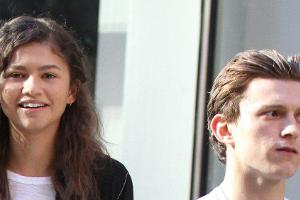 Zendaya und Tom Holland sollen wirklich ein Paar sein