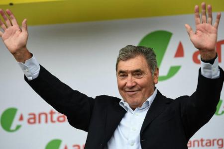 Merckx adelt Cavendish nach Rekord: Merckx adelt Cavendish nach Rekord: