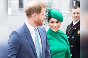 Prinz Harry und Herzogin Meghan werden mit Klima-Award geehrt
