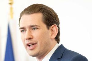 Österreichs Kanzler Sebastian Kurz wird Vater