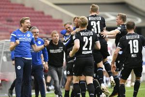 Erster Testspiel-Sieg für Bielefeld