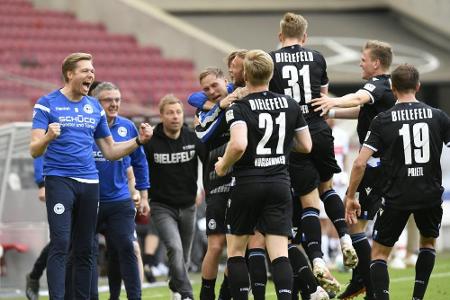 Erster Testspiel-Sieg für Bielefeld Erster Testspiel-Sieg für Bielefeld