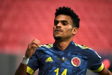 Hammer-Tor sichert Kolumbien Platz drei bei Copa America Hammer-Tor sichert Kolumbien Platz drei bei Copa America