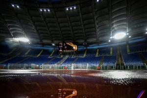 Rom verzichtet auf Public Viewing im Olympiastadion