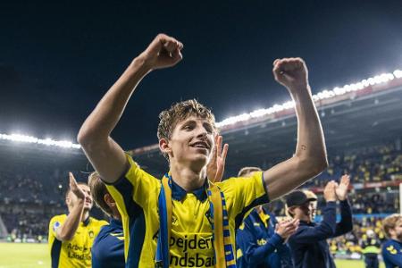 Eintracht verpflichtet Dänen-Talent Lindström Eintracht verpflichtet Dänen-Talent Lindström
