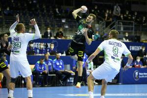 Handballer gewinnen Olympia-Generalprobe gegen Ägypten