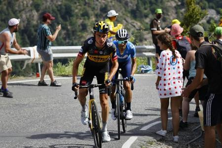 Tour de France: Kuss siegt auf zweiter Pyrenäen-Etappe in Andorra Tour de France: Kuss siegt auf zweiter Pyrenäen-Etappe in Andorra