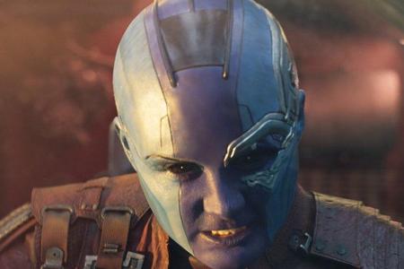 Karen Gillan als Nebula in Karen Gillan als Nebula in