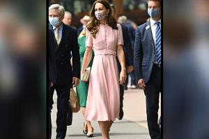 Wimbledon: Herzogin Kate im schicken Sommer-Look