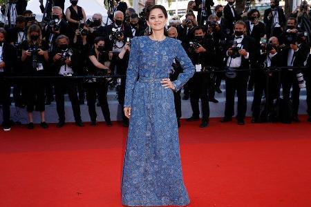 Marion Cotillard bei ihrem Auftritt in Cannes. Marion Cotillard bei ihrem Auftritt in Cannes.