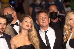 Für Sean Penn wird Cannes zum Familienausflug