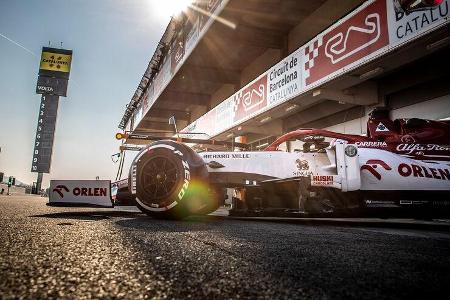 Alfa Romeo - Barcelona-Test - 2020 Alfa Romeo - Barcelona-Test - 2020