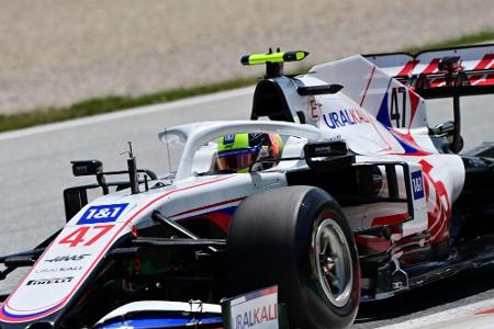 Haas-Teamchef Steiner plant auch für 2022 mit Mick Schumacher Haas-Teamchef Steiner plant auch für 2022 mit Mick Schumacher