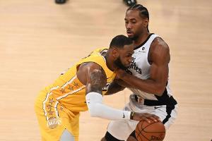 NBA: Superstar Leonard fällt nach OP auf unbestimmte Zeit aus