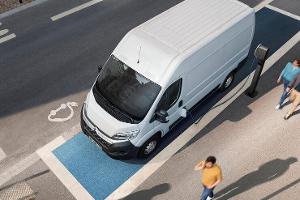 Elektrischer Kastenwagen in vier Varianten