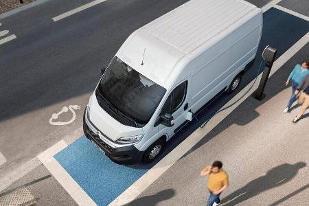 9/2020, Citroen e-Jumper 9/2020, Citroen e-Jumper