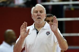 US-Basketballer feiern Sieg in Olympia-Vorbereitung