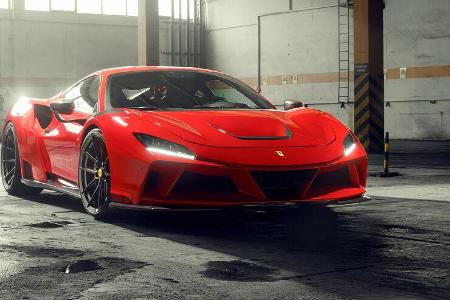 Novitec N-Largo Ferrari F8 Tributo Widebody Novitec N-Largo Ferrari F8 Tributo Widebody