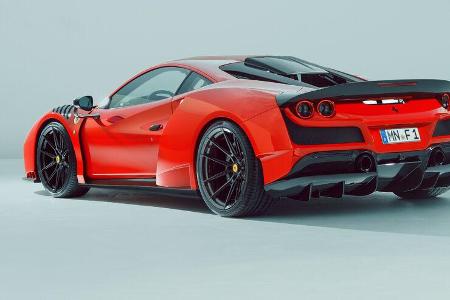 Novitec N-Largo Ferrari F8 Tributo Widebody