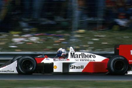 McLaren MP4-4 - Honda V6-Turbo Motor - 1988 McLaren MP4-4 - Honda V6-Turbo Motor - 1988