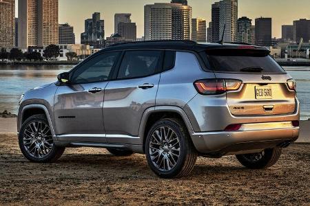 Jeep Compass 2021 Facelift USA