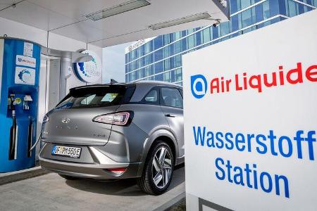Hyundai Nexo Wasserstoff Technik Brennstoffzelle Hyundai Nexo Wasserstoff Technik Brennstoffzelle