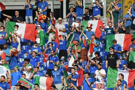 Rom lässt 16.000 Tifosi bei EM-Endspiel ins Olympiastadion Rom lässt 16.000 Tifosi bei EM-Endspiel ins Olympiastadion