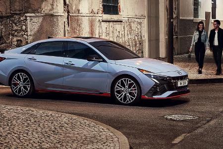 Hyundai Elantra N Limousine USA Korea 2021
