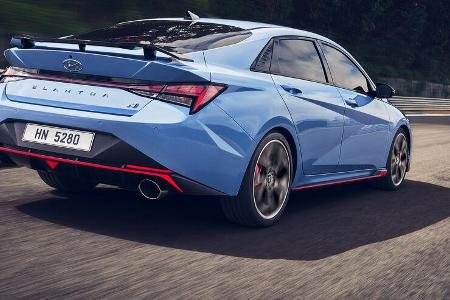 Hyundai Elantra N Limousine USA Korea 2021