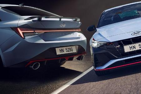 Hyundai Elantra N Limousine USA Korea 2021