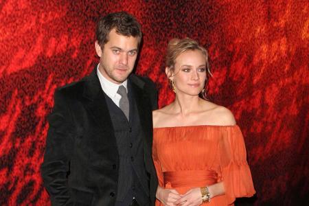 Diane Kruger war von 2006 bis zum Sommer 2016 mit ihrem kanadischen Schauspielkollegen Joshua Jackson (30) liiert - hier 200...