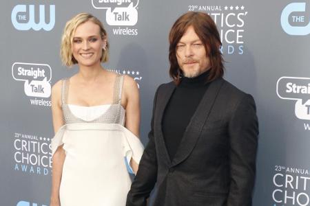 Und nach der Trennung von Jackson zeigte Diane Kruger bei den 