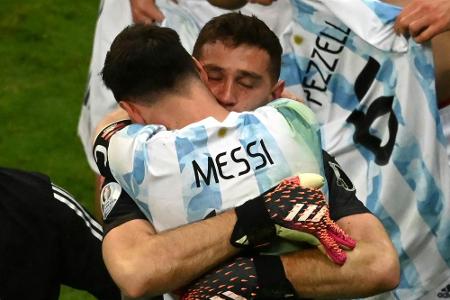 Messi trifft auf Neymar: Copa America bekommt Traumfinale Messi trifft auf Neymar: Copa America bekommt Traumfinale