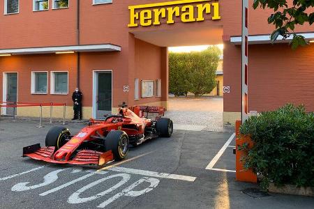 Charles Leclerc - Ferrari-Showrun - Maranello - 2020 Charles Leclerc - Ferrari-Showrun - Maranello - 2020