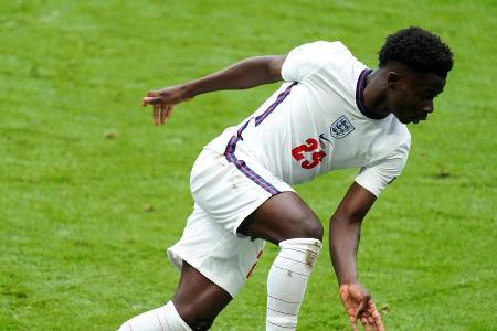 Rückte im Vergleich zum Sieg gegen die Ukraine für Jadon Sancho in die Startelf. Agierte wie schon gegen Deutschland eher we...