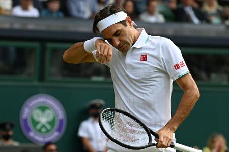 Federer scheitert im Wimbledon-Viertelfinale deutlich Federer scheitert im Wimbledon-Viertelfinale deutlich