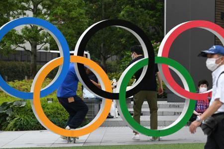 Medien: Corona-Notstand in Tokio während Olympia geplant Medien: Corona-Notstand in Tokio während Olympia geplant