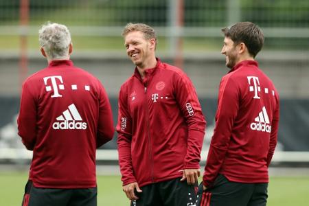 Nagelsmann: Erstes Training mit Upamecano und Ulreich Nagelsmann: Erstes Training mit Upamecano und Ulreich
