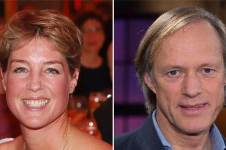 Christina Block und Gerhard Delling sind ein Paar.