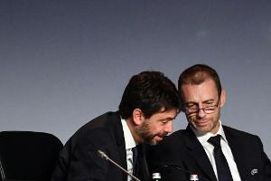 Juve-Präsident Agnelli: "Dialog mit UEFA, keine Angst vor Drohungen"